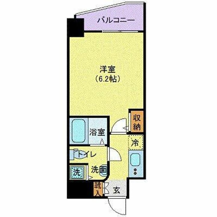 マリオン南青山の間取り