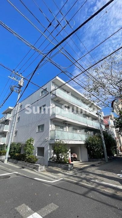 ディアレイシャス池尻大橋の外観