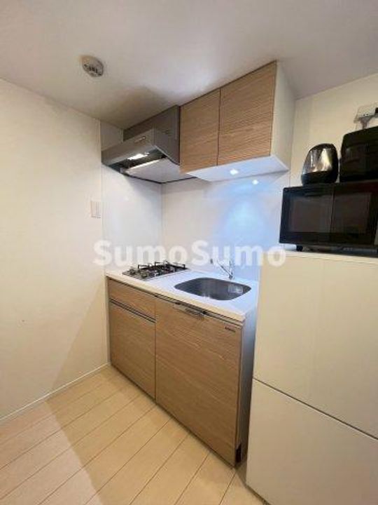 ディアレイシャス池尻大橋のキッチン