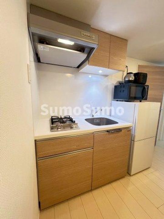 ディアレイシャス池尻大橋のキッチン