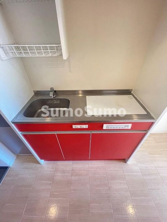 兵庫県神戸市長田区北町1丁目(マンション)の賃貸物件のキッチン