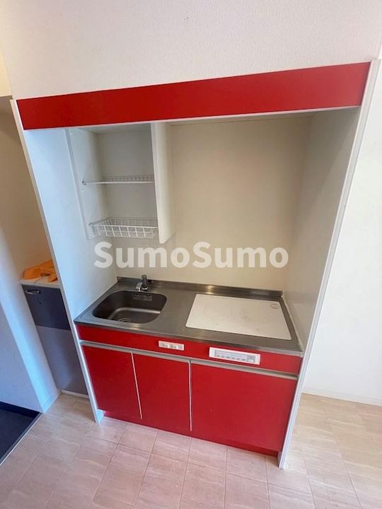 兵庫県神戸市長田区北町1丁目(マンション)の賃貸物件のキッチン