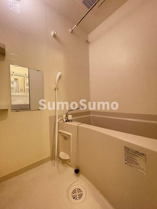 兵庫県神戸市長田区北町1丁目(マンション)の賃貸物件の風呂