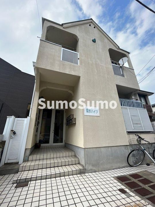 兵庫県神戸市兵庫区菊水町4丁目(アパート)の賃貸物件の外観