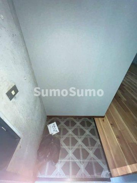 兵庫県尼崎市水堂町3丁目(マンション)の賃貸物件の玄関