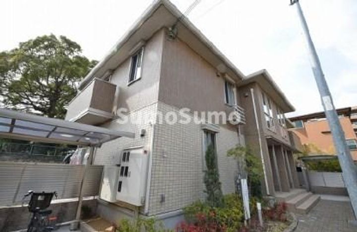 兵庫県神戸市灘区山田町1丁目(アパート)の賃貸物件の外観