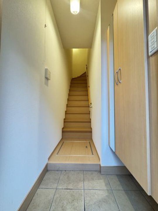 スペチアーレの玄関