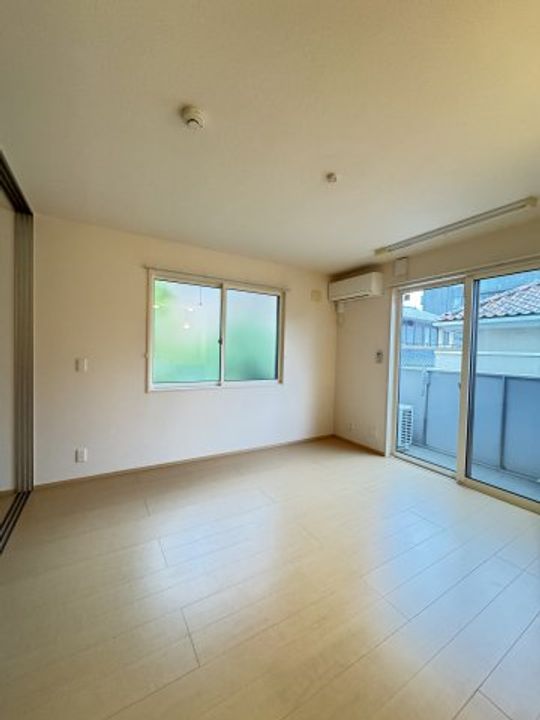 スペチアーレの居間