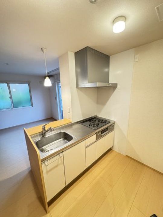 スペチアーレのキッチン