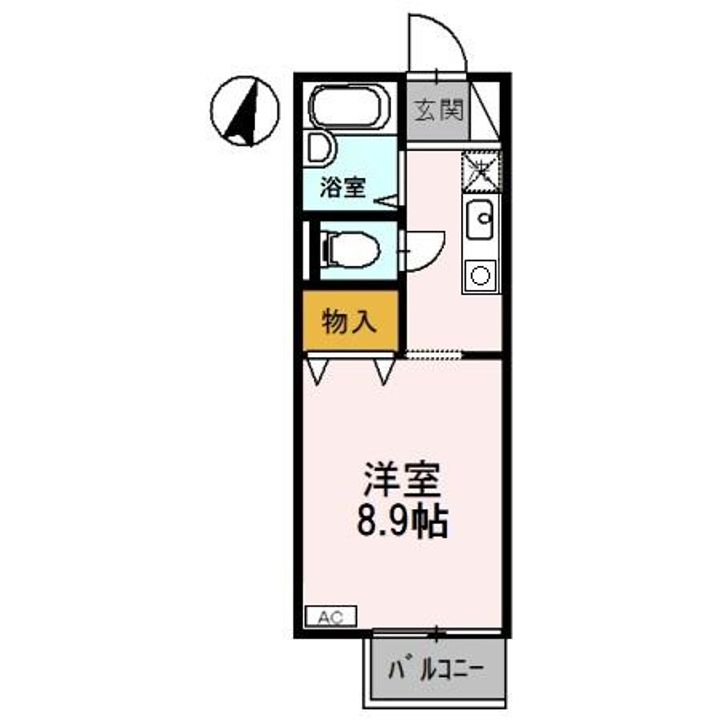 ブリュンヒルトの間取り