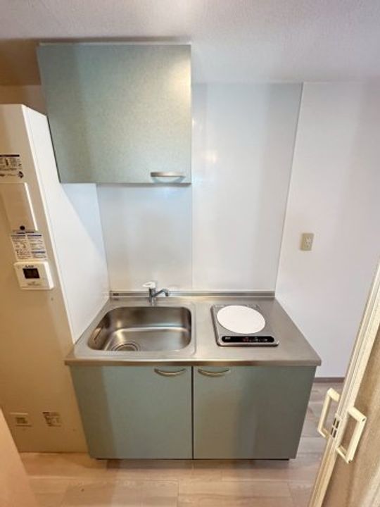 マグノリアパレスのキッチン