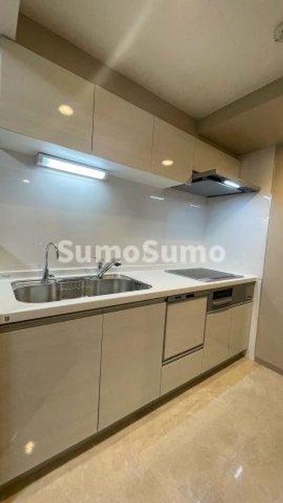 エクセルシオール目黒三田のキッチン