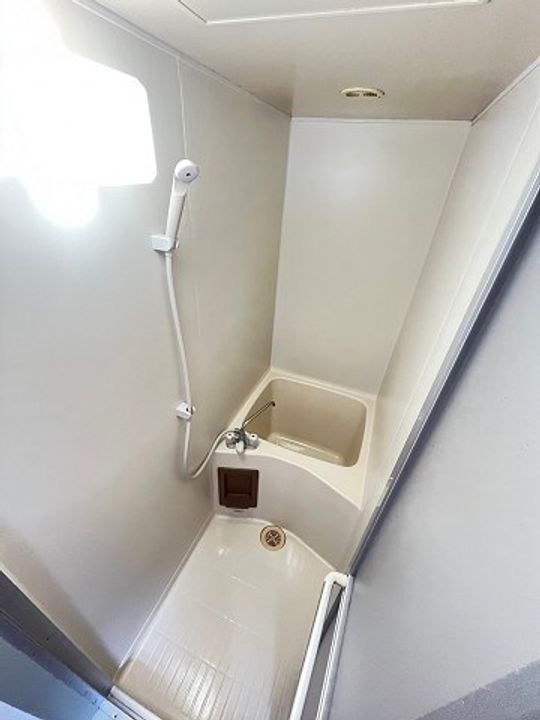 兵庫県西宮市田代町の賃貸マンションの風呂