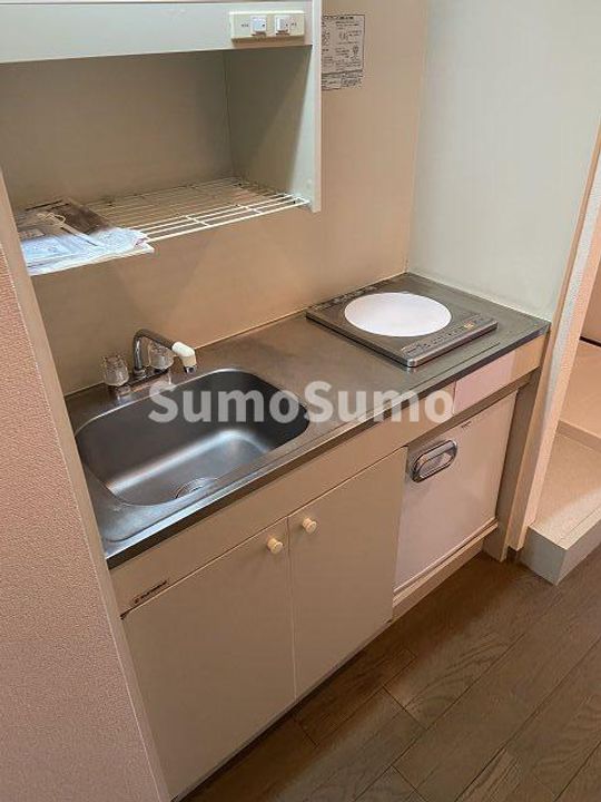 兵庫県尼崎市塚口町1丁目(マンション)の賃貸物件のキッチン