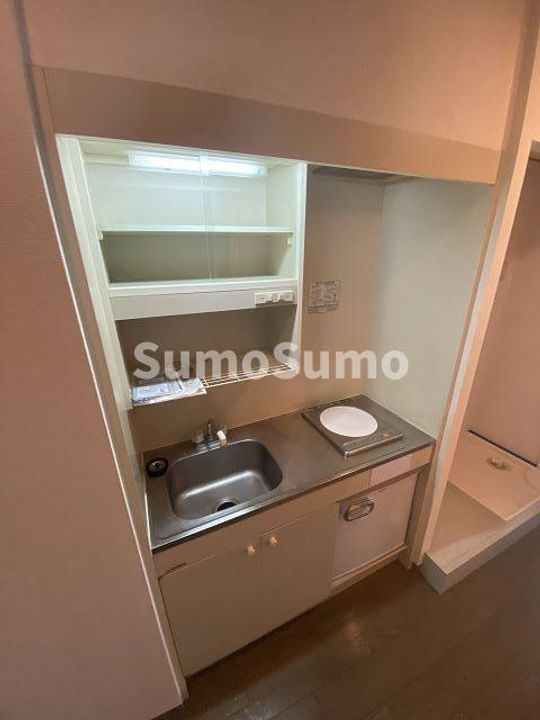 兵庫県尼崎市塚口町1丁目(マンション)の賃貸物件のキッチン