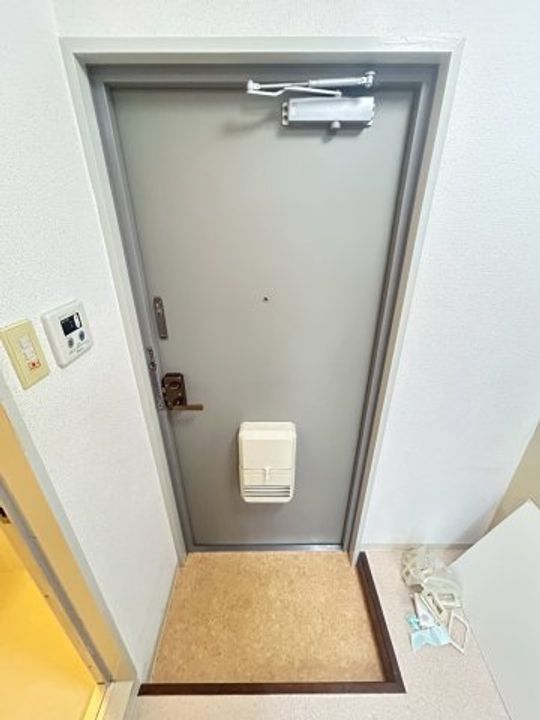 兵庫県神戸市灘区篠原南町7丁目(マンション)の賃貸物件の玄関