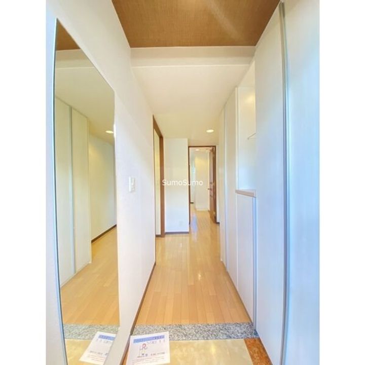 大阪府大阪市浪速区桜川2丁目(マンション)の賃貸物件の玄関