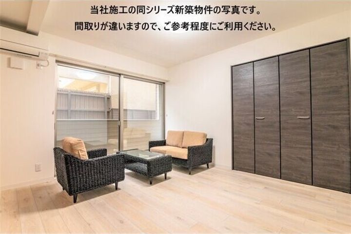 アブニール杭瀬の寝室