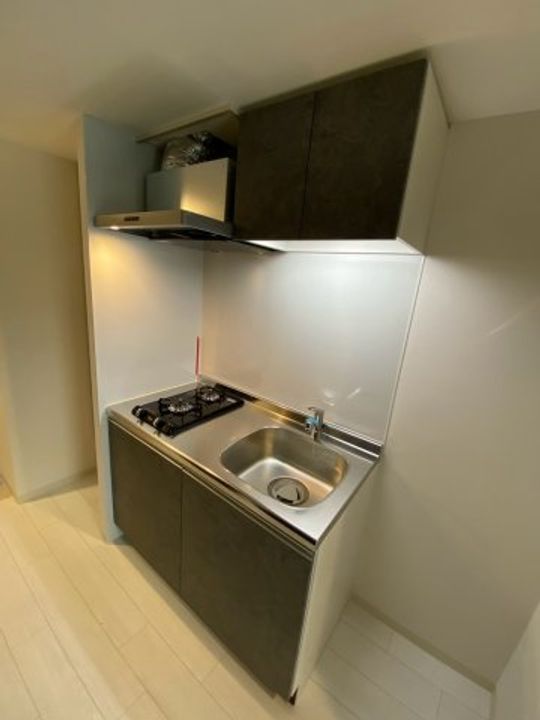 兵庫県神戸市長田区大塚町2丁目(マンション)の賃貸物件のキッチン