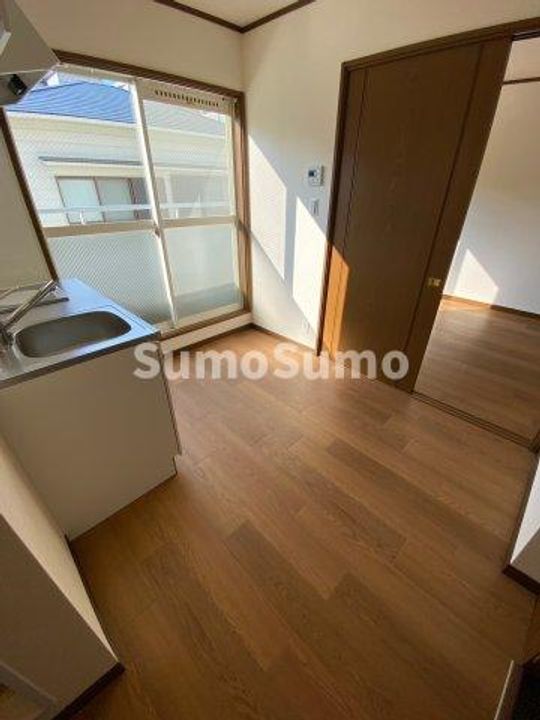 メゾニティ三川口の居間