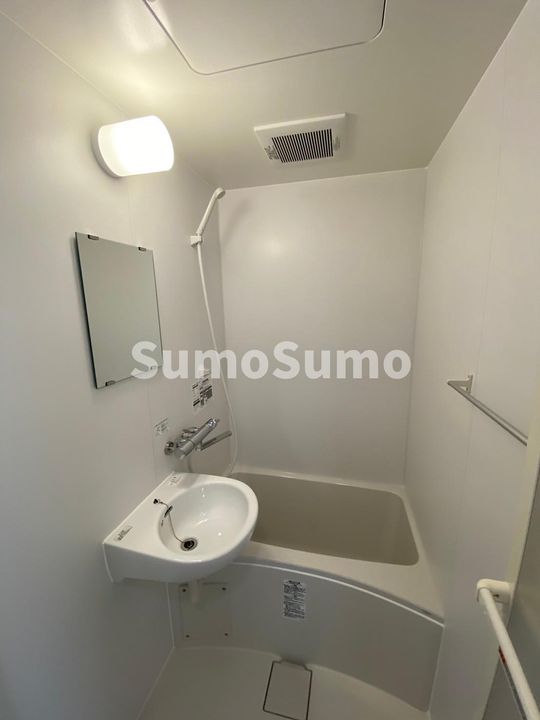 メゾニティ三川口の風呂