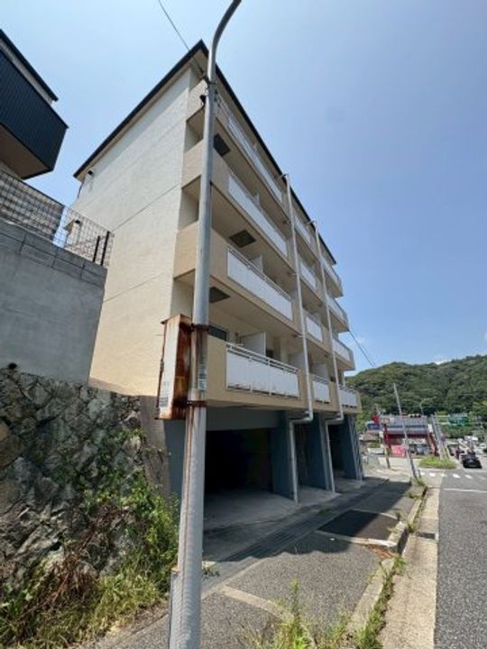 兵庫県神戸市須磨区白川台5丁目(マンション)の賃貸物件の外観