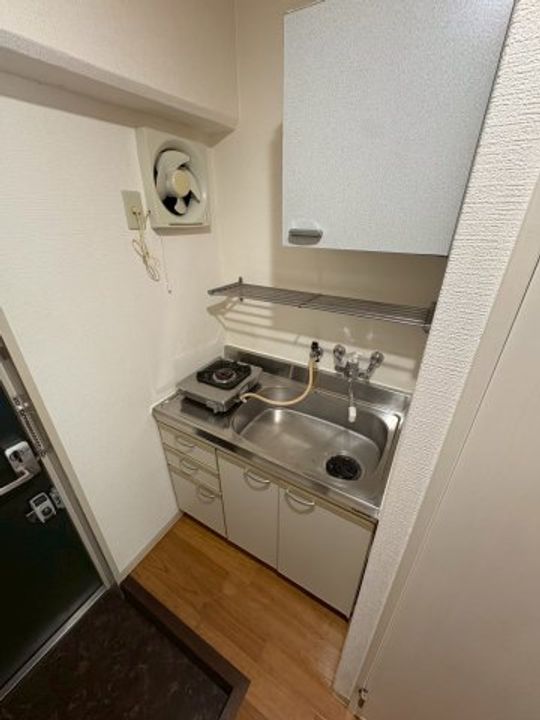 兵庫県神戸市須磨区白川台5丁目(マンション)の賃貸物件のキッチン