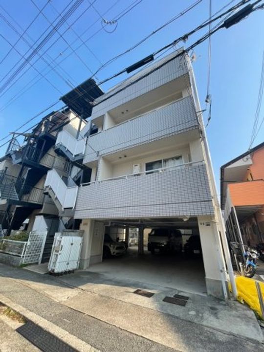 兵庫県神戸市須磨区大田町7丁目(マンション)の賃貸物件の外観