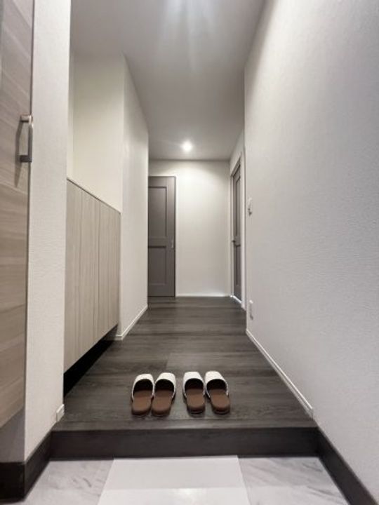 TORISIA T Southの玄関