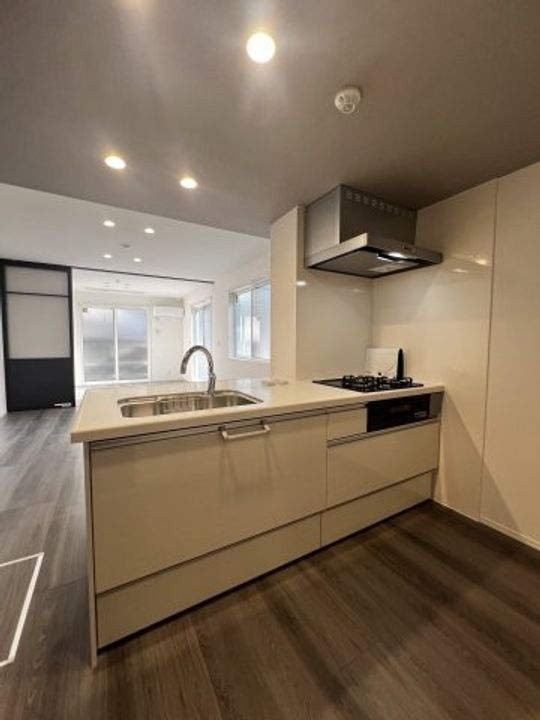 TORISIA T Southのキッチン