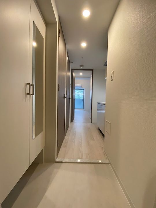 兵庫県神戸市兵庫区駅南通1丁目(マンション)の賃貸物件の玄関