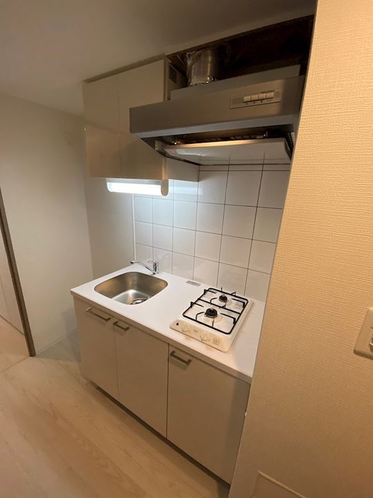 兵庫県神戸市兵庫区駅南通1丁目(マンション)の賃貸物件のキッチン