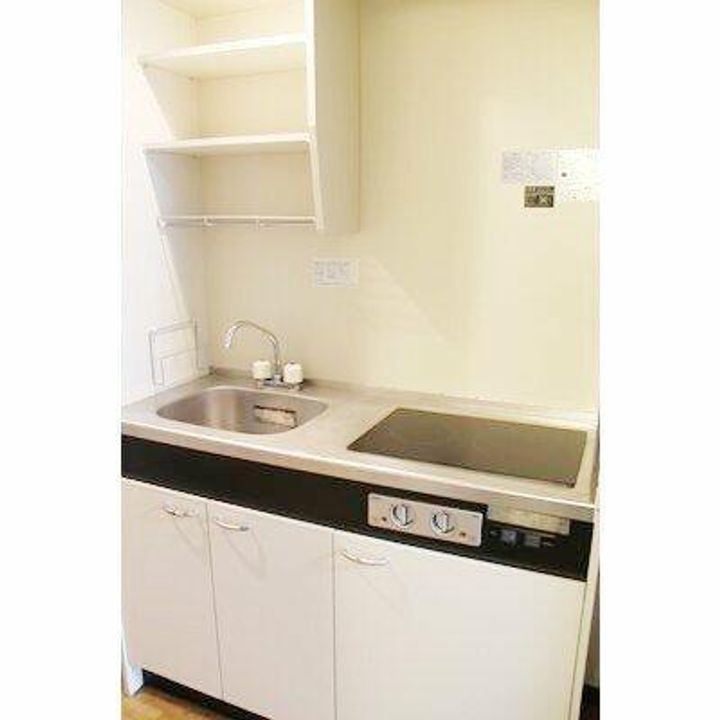 スチューデントハイツ代々木上原のキッチン