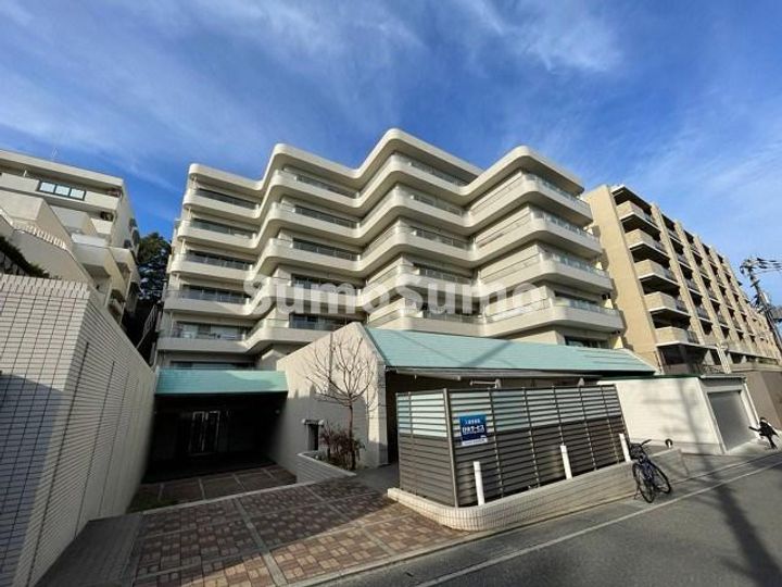 兵庫県西宮市大谷町(マンション)の賃貸物件の外観