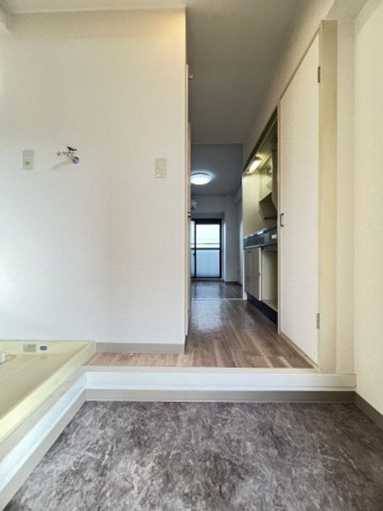 カサベラ岡本の玄関