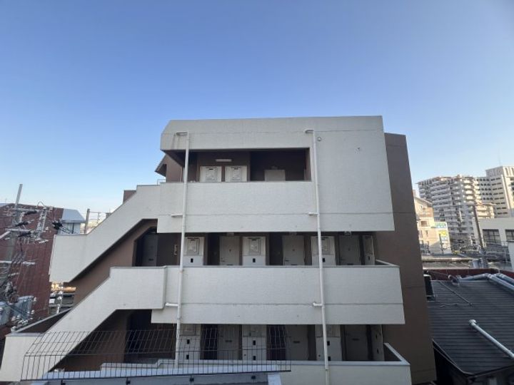 カサベラ岡本の外観