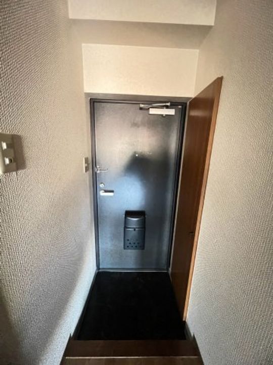パインリッチⅠの玄関