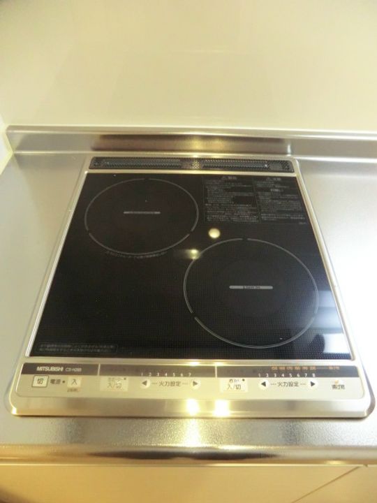 兵庫県神戸市中央区北長狭通8丁目(マンション)の賃貸物件のキッチン