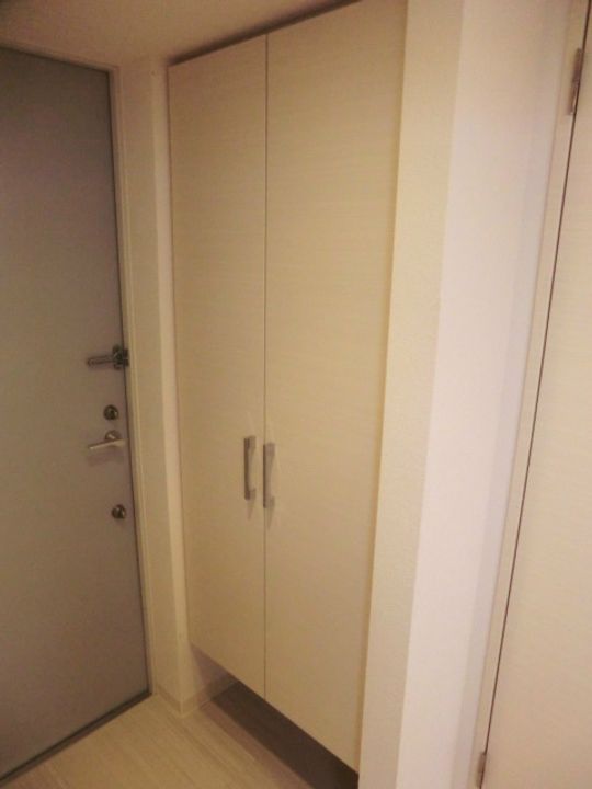 兵庫県神戸市中央区北長狭通8丁目(マンション)の賃貸物件の玄関