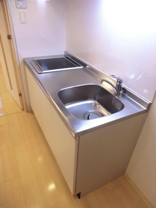 兵庫県神戸市中央区北長狭通8丁目(マンション)の賃貸物件のキッチン