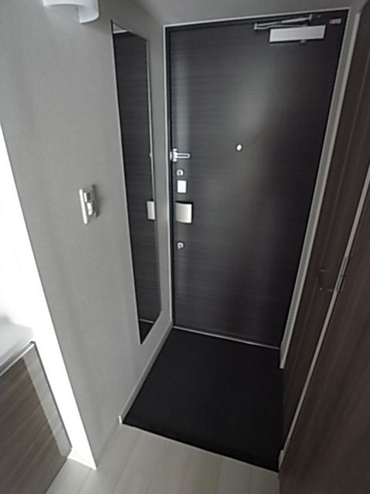 兵庫県神戸市中央区海岸通4丁目(マンション)の賃貸物件の玄関