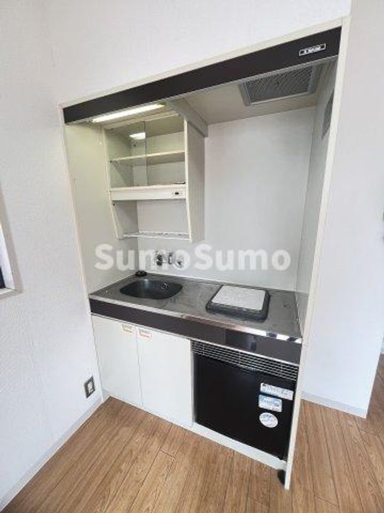 兵庫県神戸市東灘区田中町4丁目(マンション)の賃貸物件のキッチン