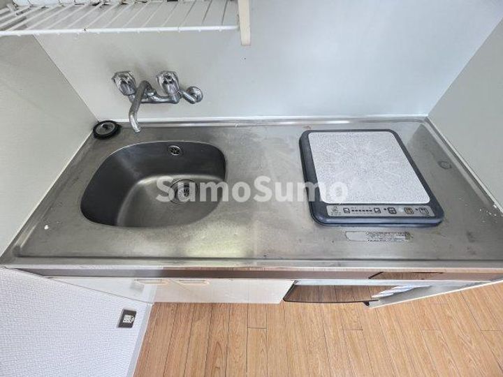 兵庫県神戸市東灘区田中町4丁目(マンション)の賃貸物件のキッチン