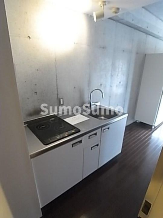 ロイスグラン神戸湊川公園のキッチン