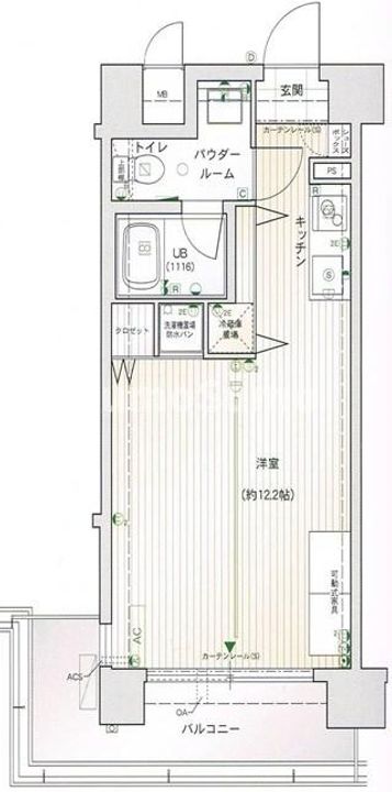 ロイスグラン神戸湊川公園の間取り