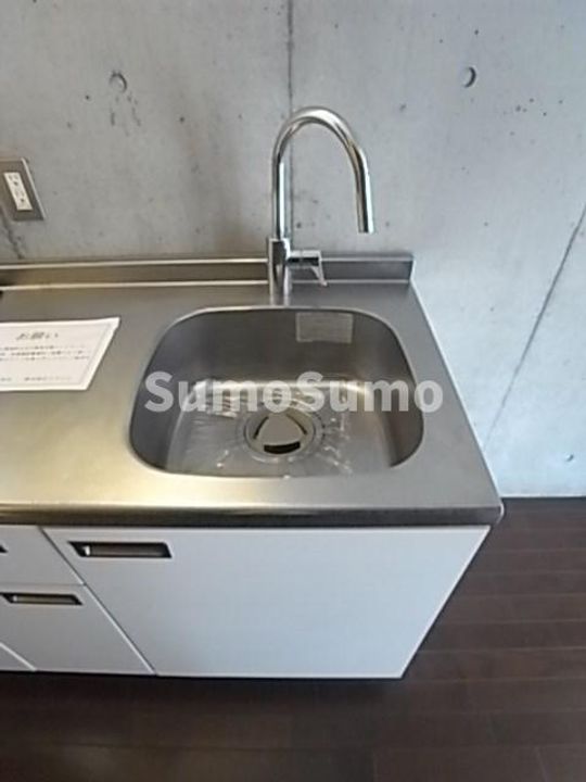 ロイスグラン神戸湊川公園のキッチン