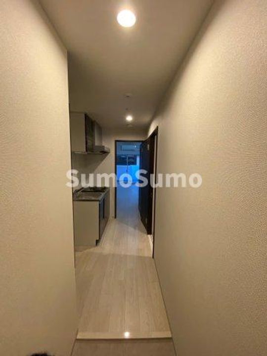 兵庫県神戸市兵庫区湊町1丁目(マンション)の賃貸物件の玄関