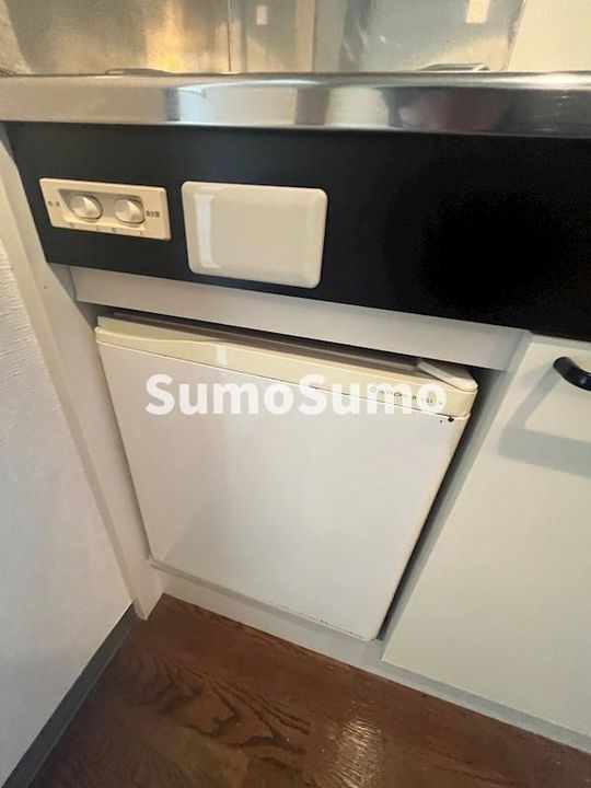 兵庫県神戸市須磨区多井畑東町(マンション)の賃貸物件のキッチン