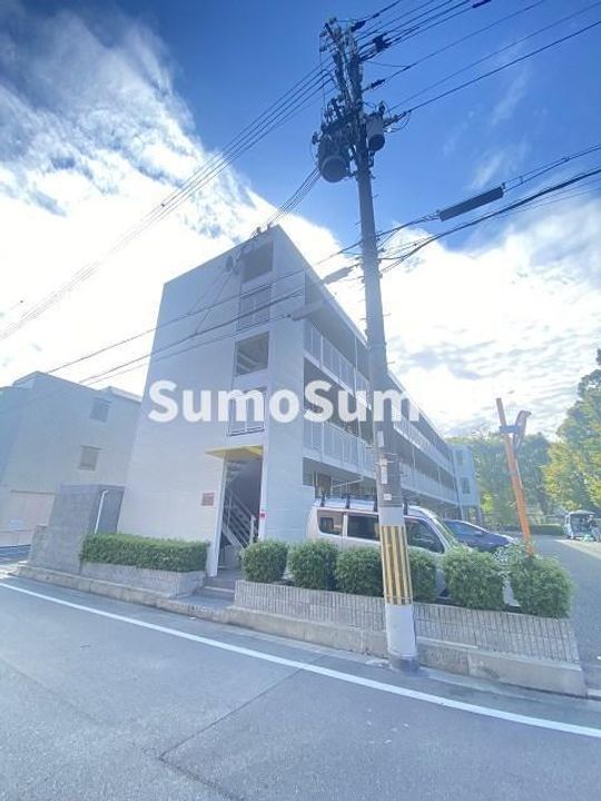 兵庫県尼崎市大島2丁目(アパート)の賃貸物件の外観