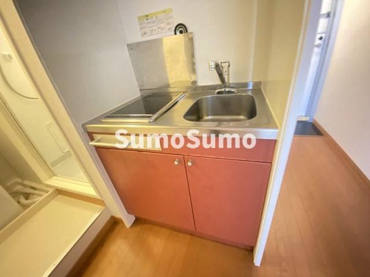 兵庫県尼崎市大島2丁目(アパート)の賃貸物件のキッチン